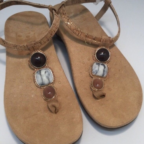 vionic embellished sandals